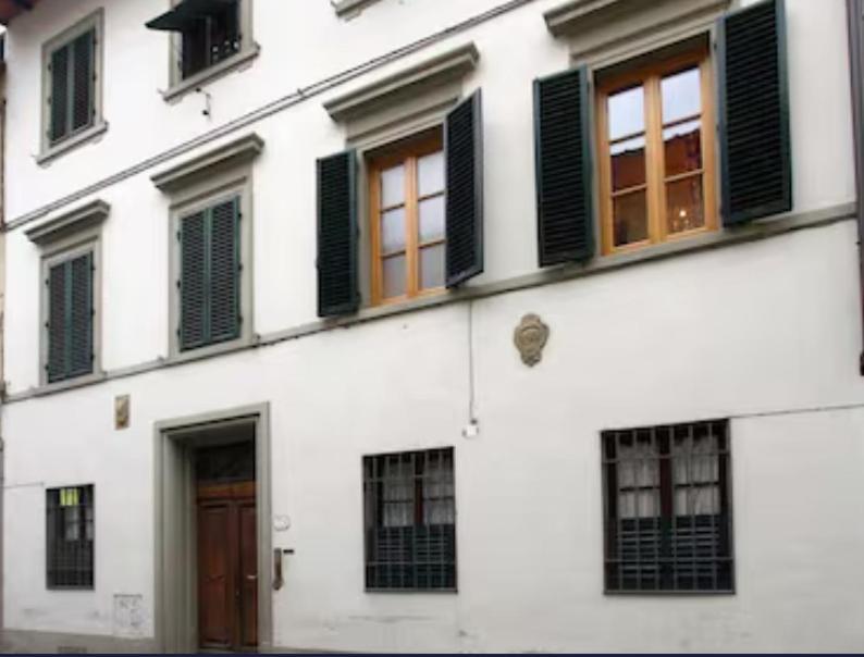Residence Amalia Guelfa Floransa Dış mekan fotoğraf